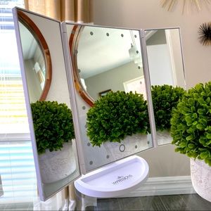 Impressions Vanity Trifold Mirror